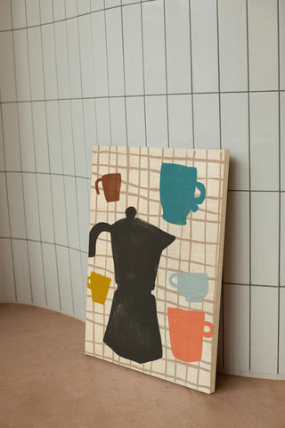 Coffee Cut Outs I