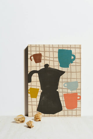 Coffee Cut Outs I