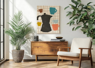 Coffee Cut Outs I