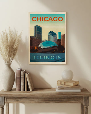Retro Style Travel Poster I