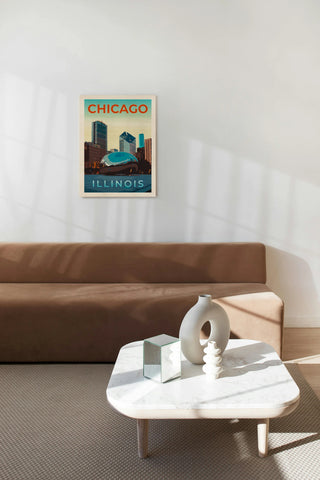 Retro Style Travel Poster I