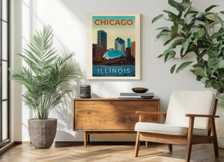 Retro Style Travel Poster I