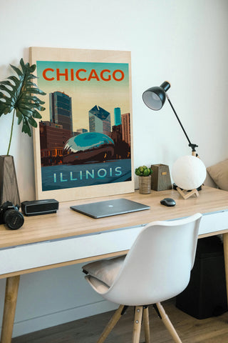 Retro Style Travel Poster I