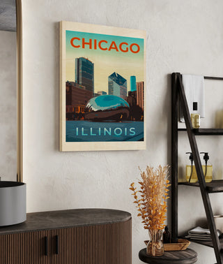 Retro Style Travel Poster I