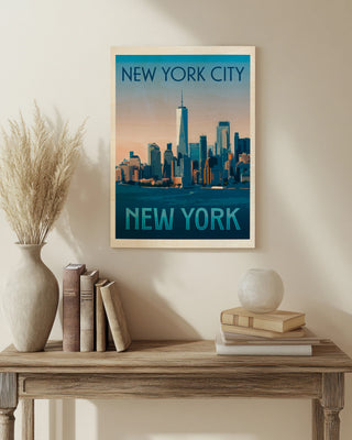 Retro Style Travel Poster II