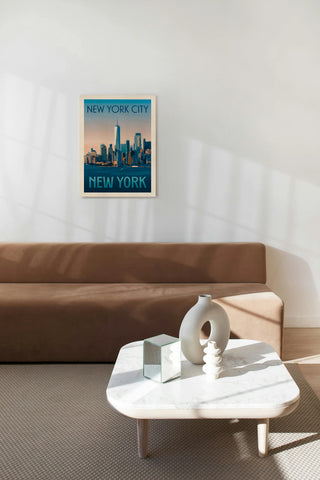 Retro Style Travel Poster II