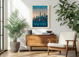 Retro Style Travel Poster II