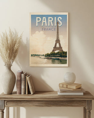 Retro Style Travel Poster III