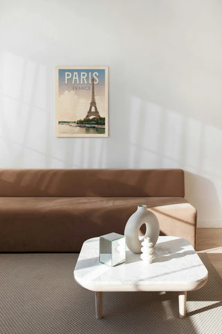 Retro Style Travel Poster III