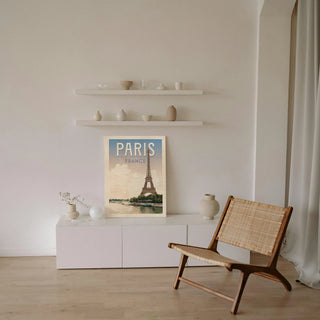 Retro Style Travel Poster III