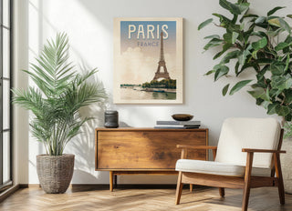 Retro Style Travel Poster III