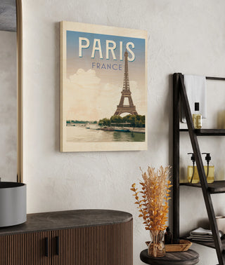 Retro Style Travel Poster III