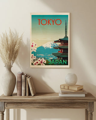 Retro Style Travel Poster IV