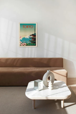 Retro Style Travel Poster IV