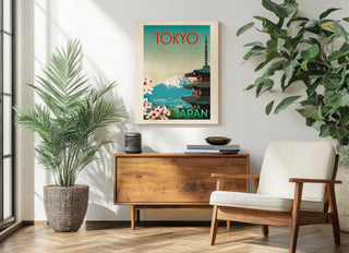 Retro Style Travel Poster IV