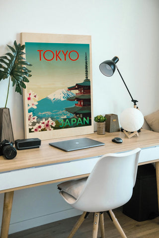 Retro Style Travel Poster IV