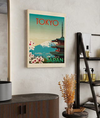 Retro Style Travel Poster IV