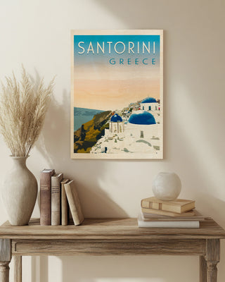 Retro Style Travel Poster V