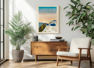Retro Style Travel Poster V