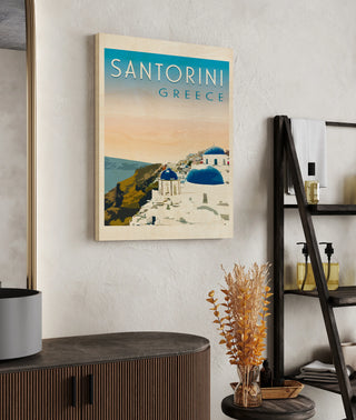 Retro Style Travel Poster V