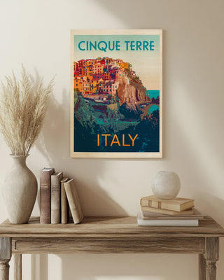 Retro Style Travel Poster VI