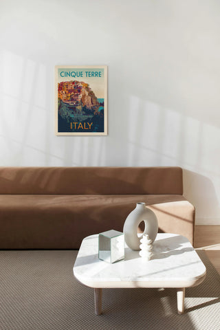 Retro Style Travel Poster VI