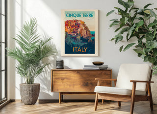 Retro Style Travel Poster VI