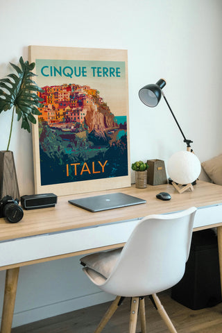 Retro Style Travel Poster VI