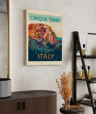 Retro Style Travel Poster VI