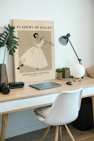 Ballet Academy Poster I