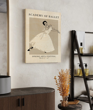 Ballet Academy Poster I
