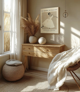Ballet Academy Poster I