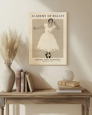 Ballet Academy Poster II