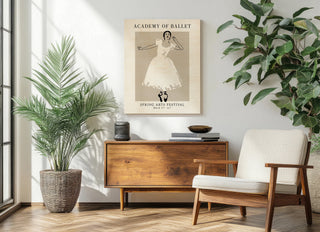 Ballet Academy Poster II