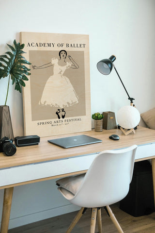 Ballet Academy Poster II