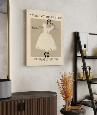 Ballet Academy Poster II