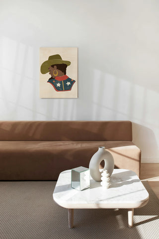 Paper Cowgirl III