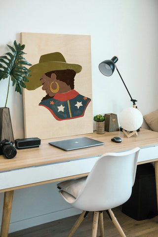 Paper Cowgirl III