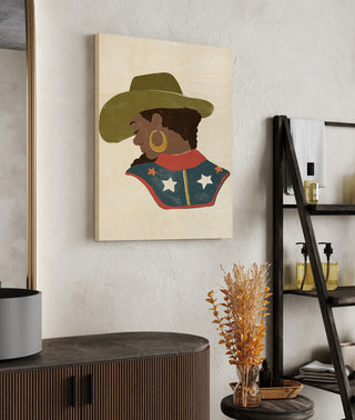 Paper Cowgirl III