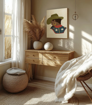 Paper Cowgirl III