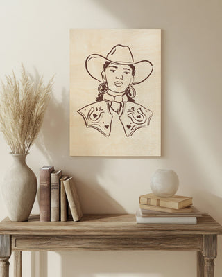 Cowgirl Cameo I