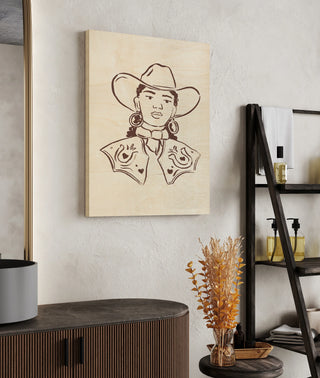 Cowgirl Cameo I