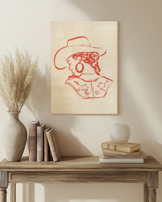 Cowgirl Cameo III