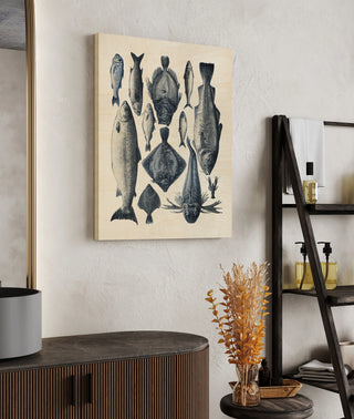 Blue Fish Chart I