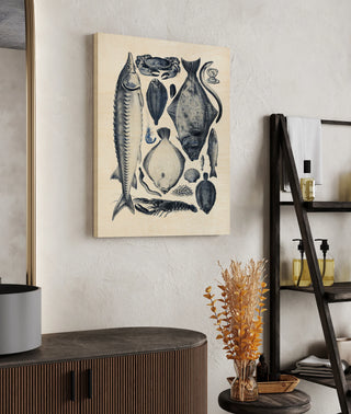 Blue Fish Chart II