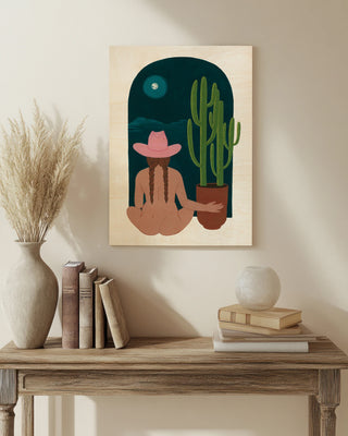 Desert Moon Prayer I