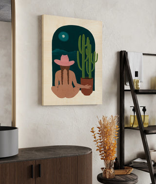 Desert Moon Prayer I