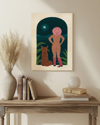 Desert Moon Prayer II