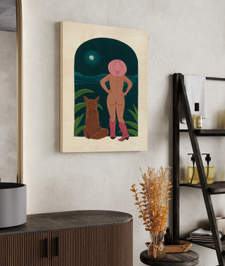 Desert Moon Prayer II