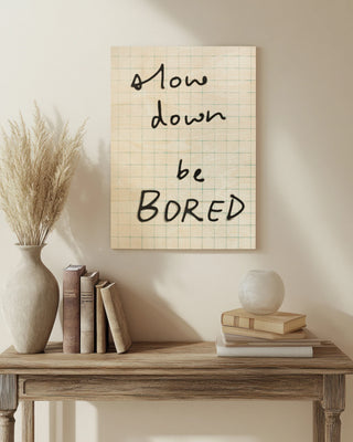 Bored Scrawl I